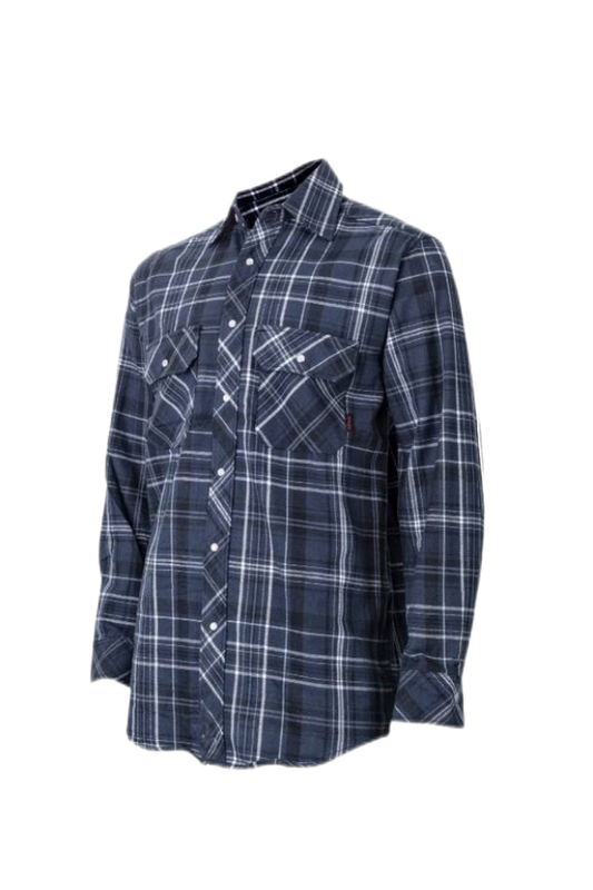 Flannel plaid shirt KINGTREADS 251600