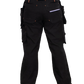 Multi-pocket pants TEXAN Orange River Black or Tan