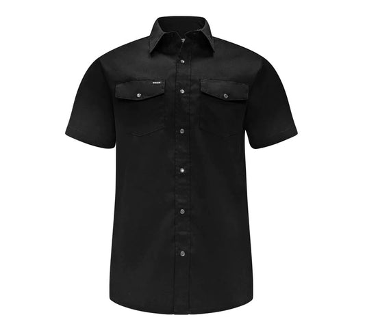 Men's Classic STRETCH Short Sleeve Work Shirt TK-E5140