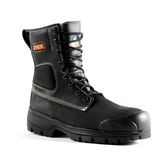 LA ROOFERS Work Boots, Synthetic Leather USF89461
