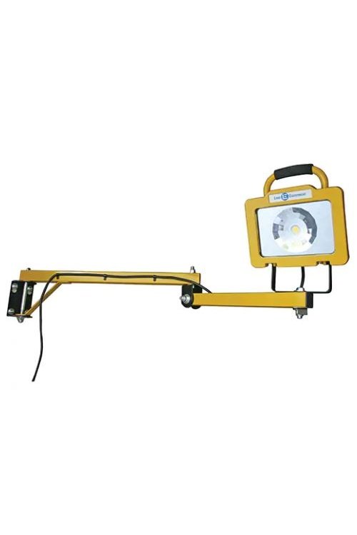 Robust dock light, 40" arm, 38 W, LED bulb, Metal XD022 