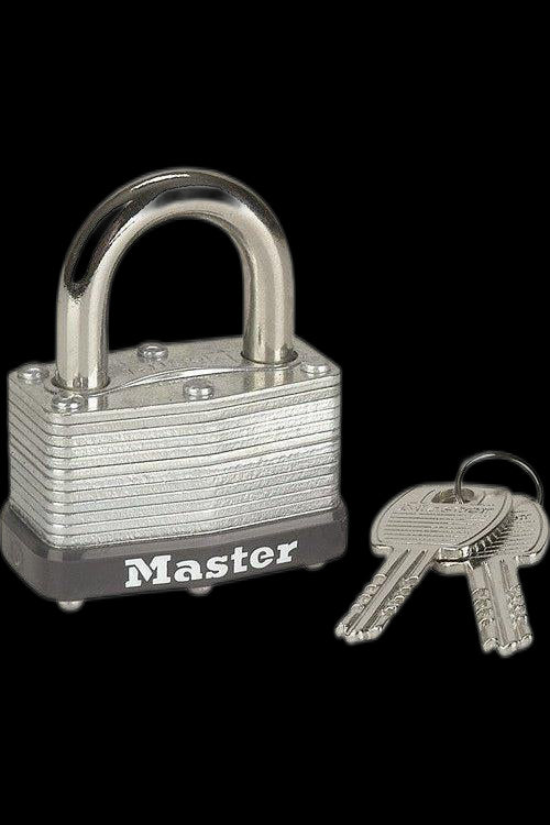 Cadenas protégés en acier laminé économiques Master Lock (non recléables)