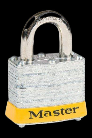 Cadenas de securité en acier laminé pour verrouillage Master Lock(MD) série 3