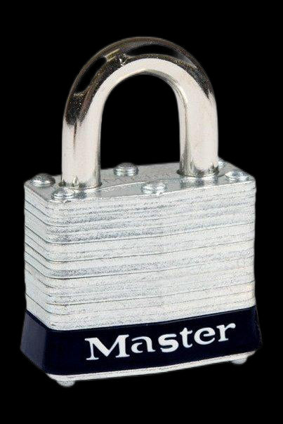 Cadenas de securité en acier laminé pour verrouillage Master Lock(MD) série 3