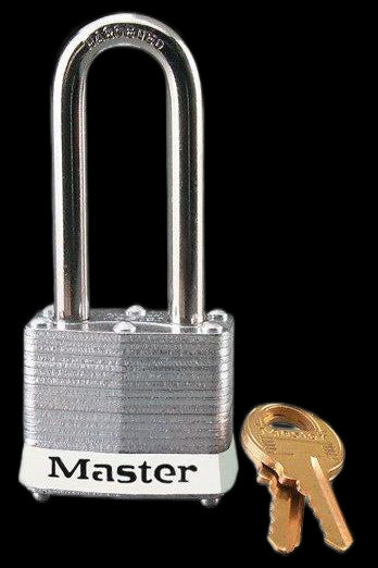 Cadenas de securité en acier laminé pour verrouillage Master Lock(MD) série 3