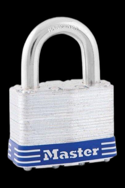 Cadenas commerciaux en acier laminé Master Lock (non recléables)