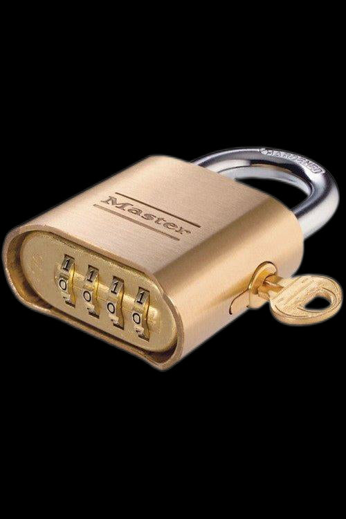 Cadenas à combinaison réglables en laiton Master Lock
