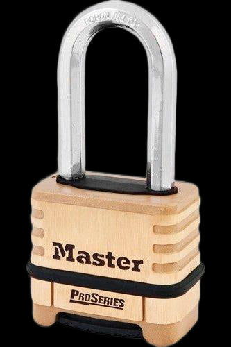 Nouveaux cadenas à combinaison réglable en laiton Master Lock Pro Series(MD)