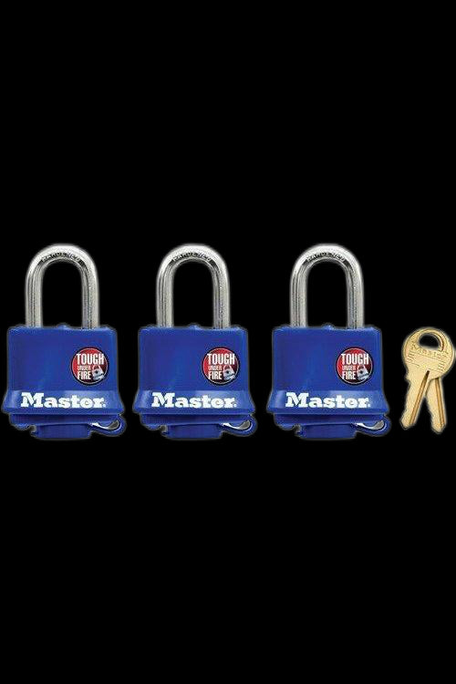 Cadenas résistants aux intempéries-Cadenas à l'épreuve des intempéries économiques master lock (non recléables)