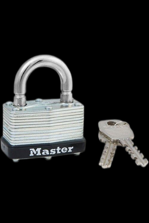 Cadenas laminés-Cadenas protégés en acier laminé économiques Master lock (non recléables)