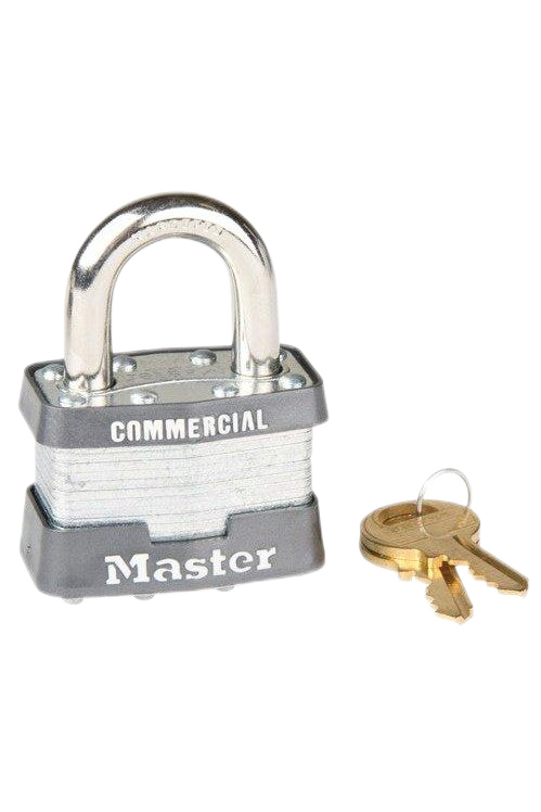 MASTER LOCK - Cadenas en acier laminé Excell de 45 mm - Manille de 51 MASTER LOCK - Cadenas en acier laminé Excell de 45 mm - Manille de 51