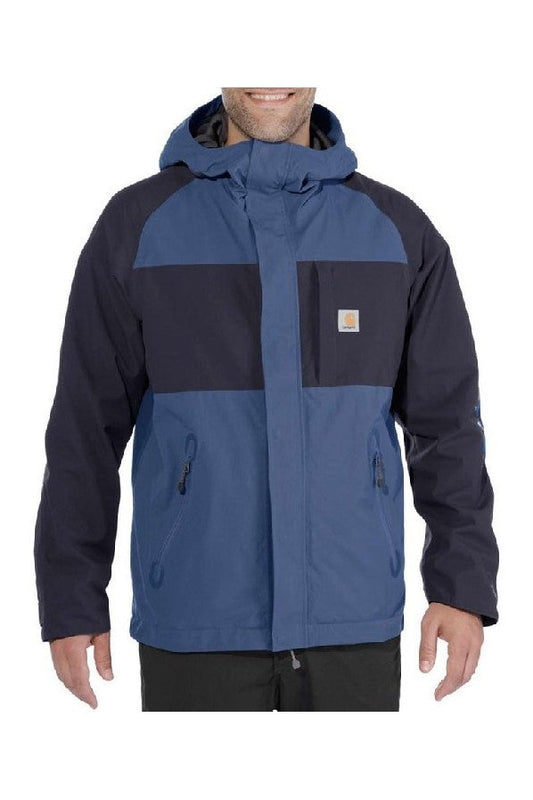 MANTEAU ANGLER DARK BLUE/NAVY GR.L