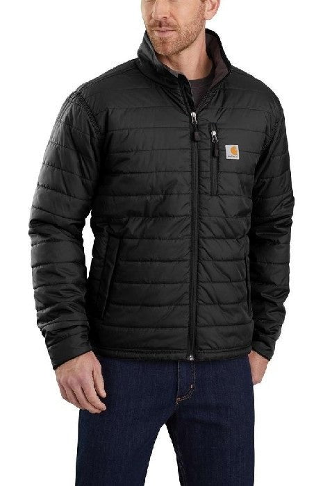 MANTEAU CARHARTT GILLIAM NOIR GR. SMALL