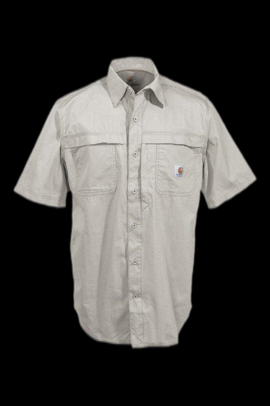 CHEMISE  CARHARTT  M/C SAND GR MEDIUM