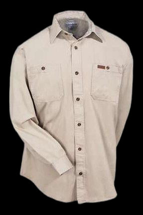 CHEMISE CARHARTT KHAKI M/LONGUES GR SMALL