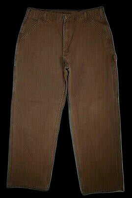 PANTALON CARHARTT BRUN 52 JAMBES 32