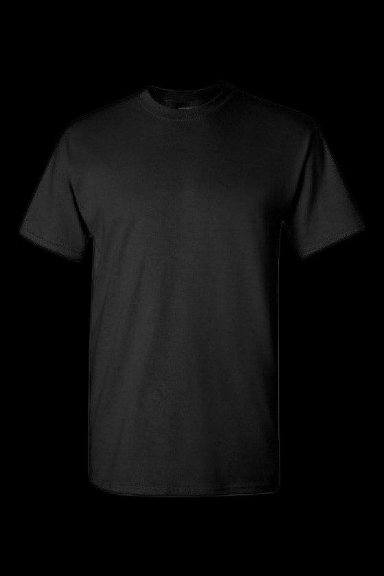 T-SHIRT M/COURTE  NOIR GR.LARGE