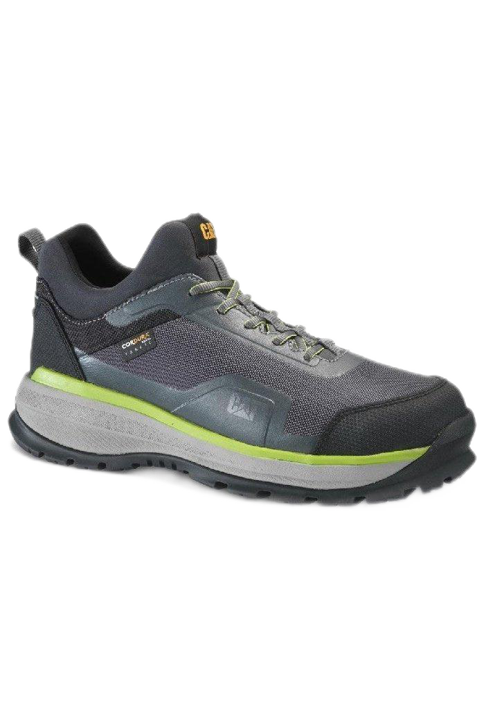 Csa Kitten CAT ENGAGE ALLOY CSA GREY/GREEN SHOES – Sécurité Médic