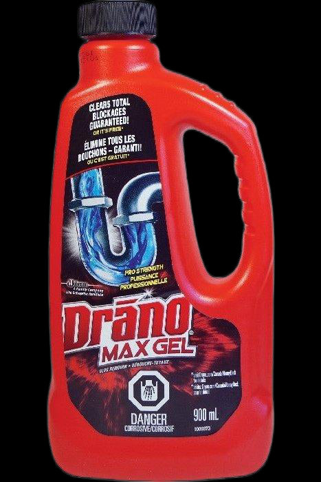 Produit débouchant pour drain Max Gel de Drano