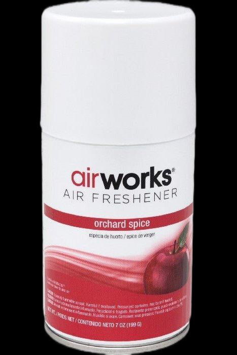 Désodorisant en aérosol à doses mesurées AirWorks (CAISSE DE 12)