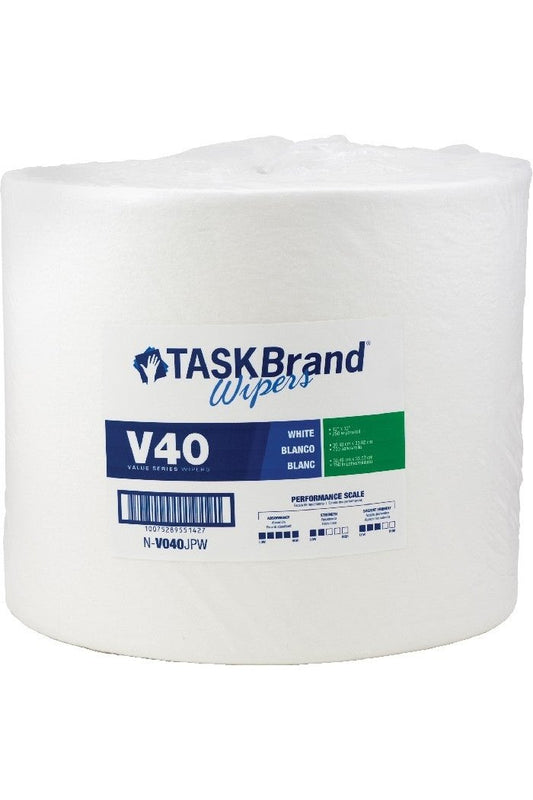 Essuie-tout de série de qualité V40 TaskBrand