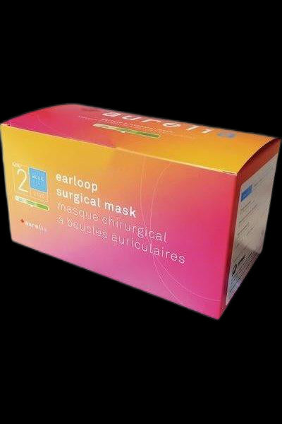 MASQUES CHIRURGICAUX  ASTM F2100 NIVEAU 2