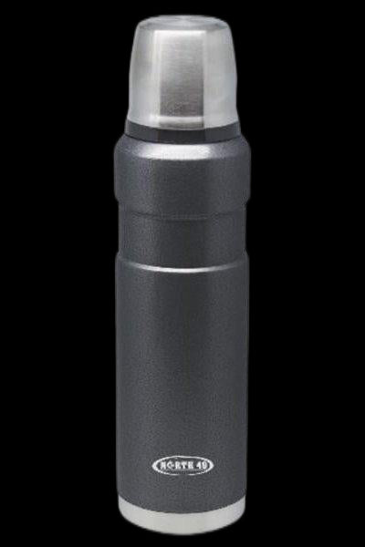 THERMOS STAINLESS CHARCOAL  28 OZ