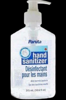 DESINFECTANT A MAIN PANITA 73% ALC. 315ML