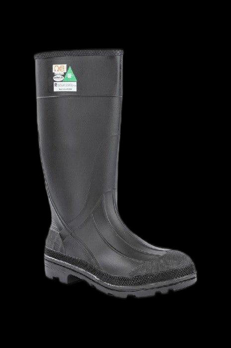 BOTTE HOMME SERVUS PVC/CSA 15" NOIR GR. 10