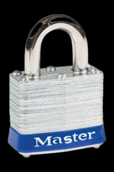 Cadenas de securité en acier laminé pour verrouillage Master Lock(MD) série 3