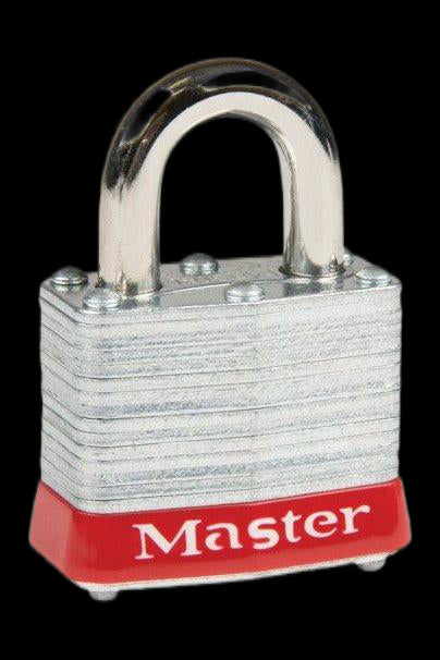 Cadenas de securité en acier laminé pour verrouillage Master Lock(MD) série 3