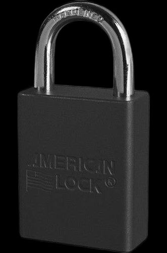 Cadenas de sécurité en aluminium American Lock(MD)