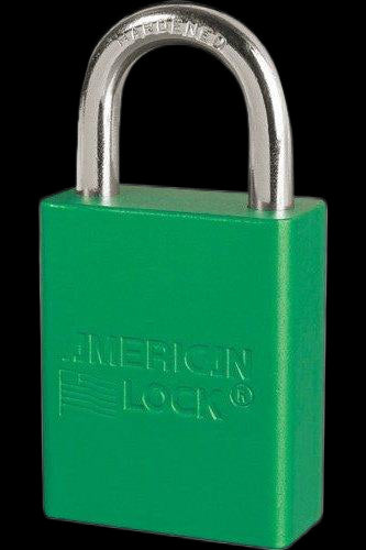 Cadenas de sécurité en aluminium American Lock(MD)