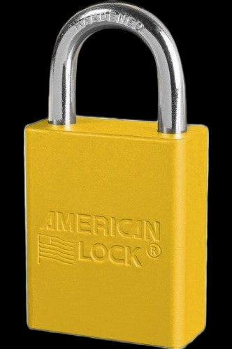 Cadenas de sécurité en aluminium pour verrouillage Master Lock(MD) série A1105