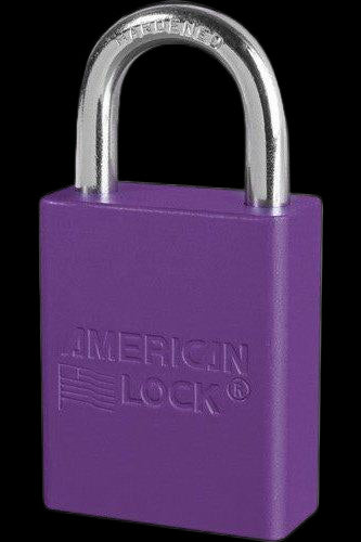 Cadenas de sécurité en aluminium pour verrouillage Master Lock(MD) série A1105