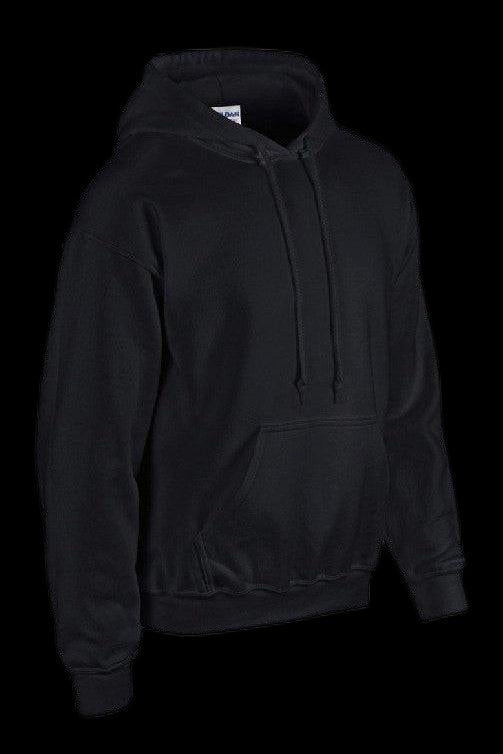 Hooded sweater GILDAN 1850 BLACK