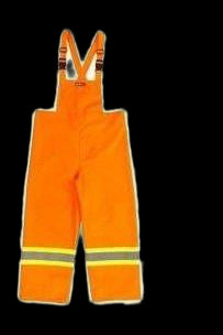 Pantalon Imperméable orange GANKA 87R99-2OR