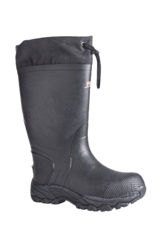 Rubber boots SPORTCHIEF BLACK/FELT -60 796465-112