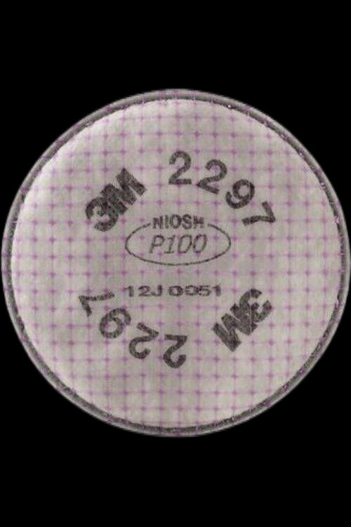 Préfiltres pour respirateurs 3M 2297