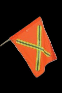 Drapeau de signalisation FLA25