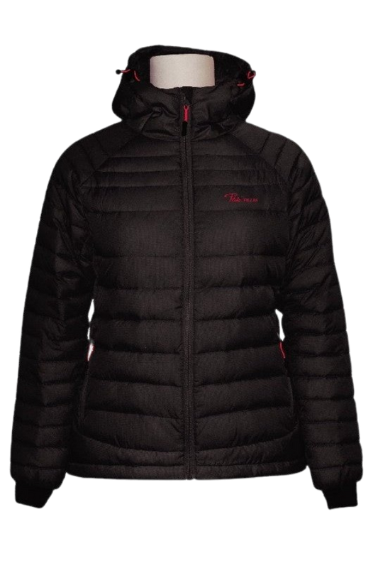 27" compressible insulated coat PILOTE ET FILLES PF490-BLACK