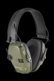 Protège-oreilles avec amplification du son Impact Sport R-01526