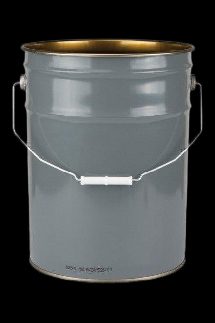 SCEAU ACIER 20L GRIS