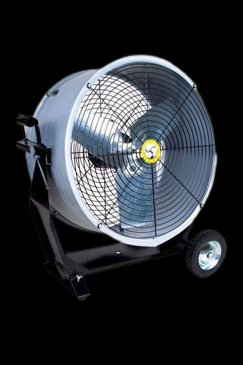 Ventilateurs tambour de 24" à entraînement direct