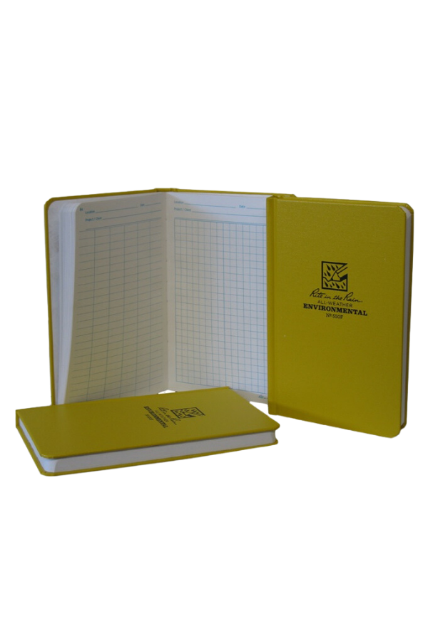 Field notebook – environment CN550F
