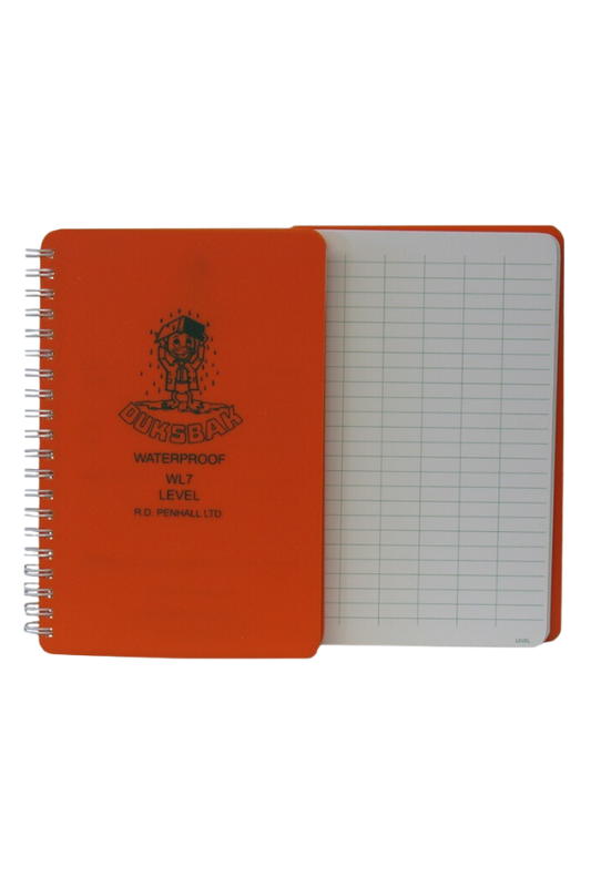 Duksbak CNWL7 level notebook
