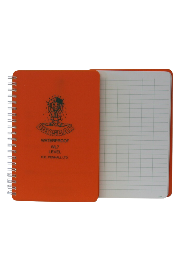 Carnet de niveau Duksbak CNWL7