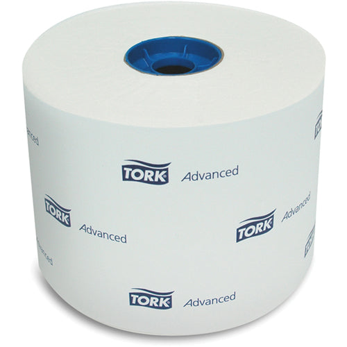 Papier hygiénique, Rouleau Haute capacité, 2 Pli, Longueur 312,5', Blanc JA108