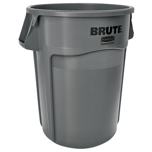 Contenants ronds Brute, Polyéthylène, 44 gal. US JB463