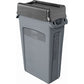 Contenants Slim JimMD a/canaux de ventilation, Plastique, 23 gal. US JB521
